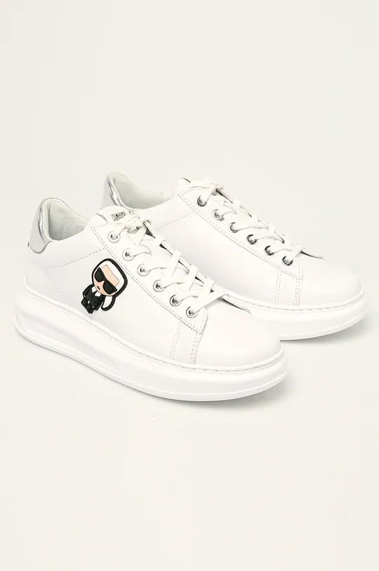 Karl Lagerfeld - Pantofi alb