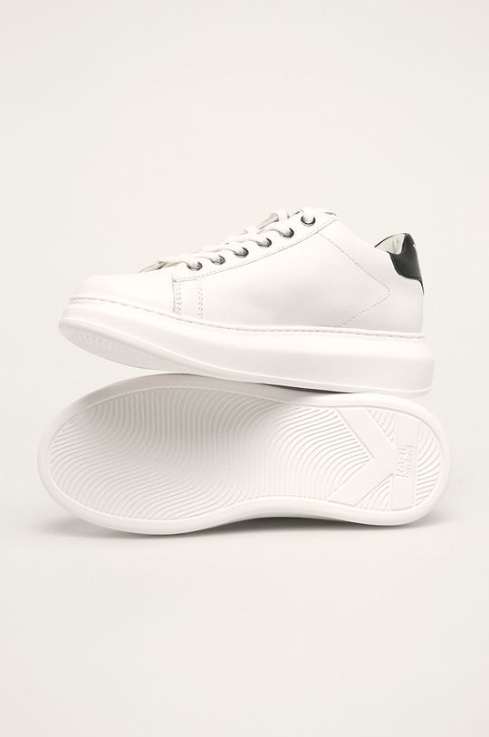biały Karl Lagerfeld - Buty KL62530