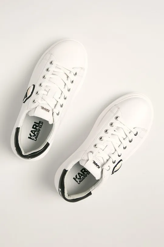Karl Lagerfeld - Δερμάτινα παπούτσια Γυναικεία
