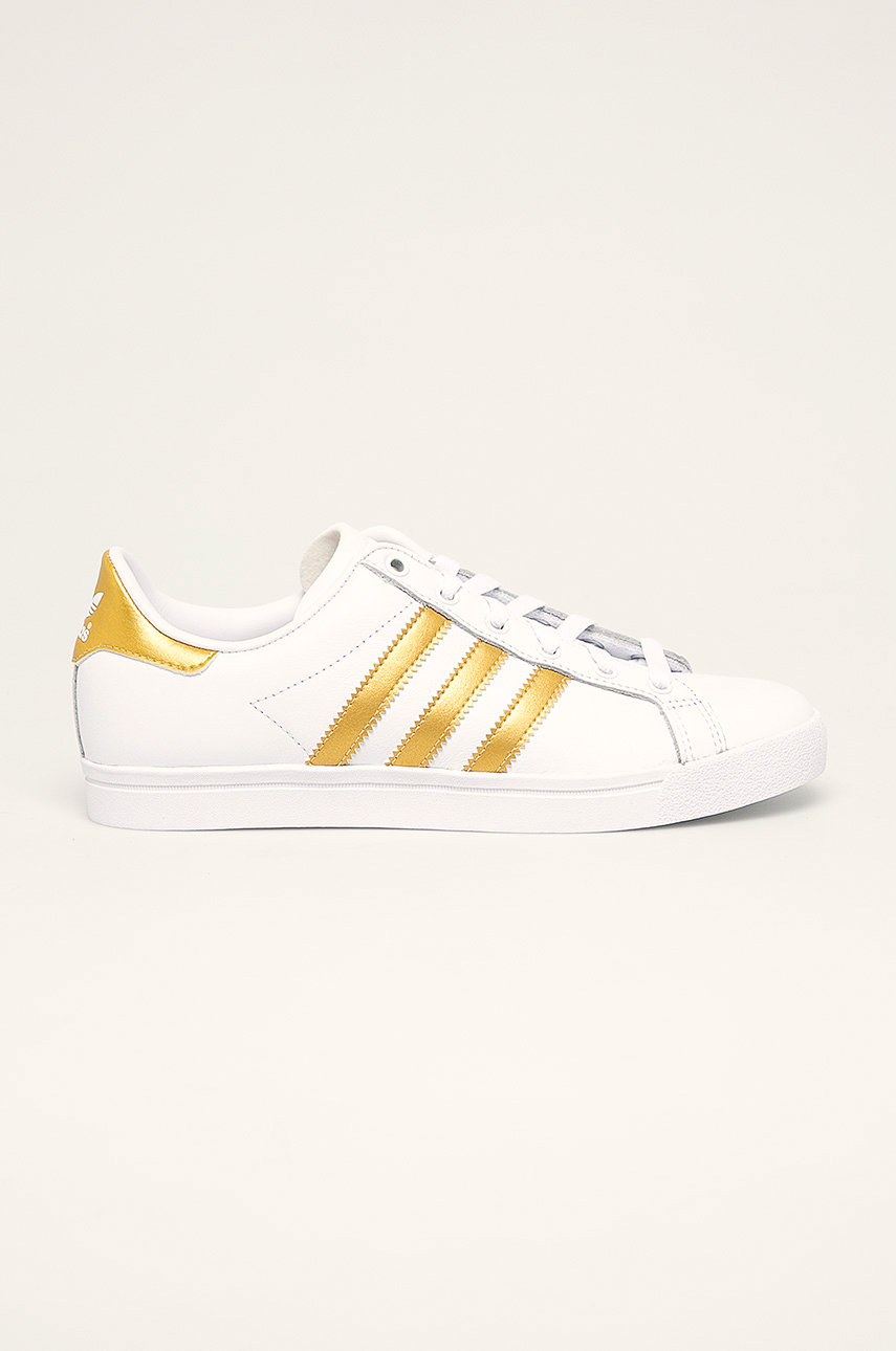 alb adidas Originals sneakers Coast Star EE6200 De femei