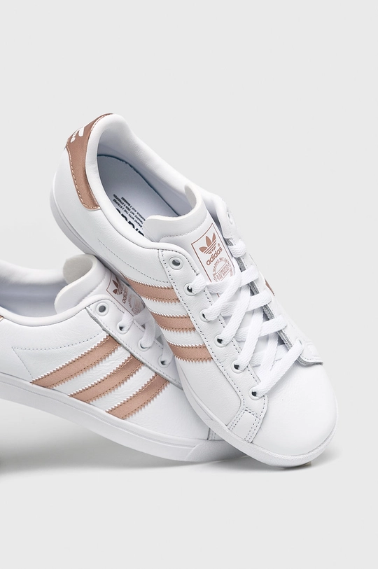 adidas Originals - Pantofi Coast Star EE6201 alb EE6201