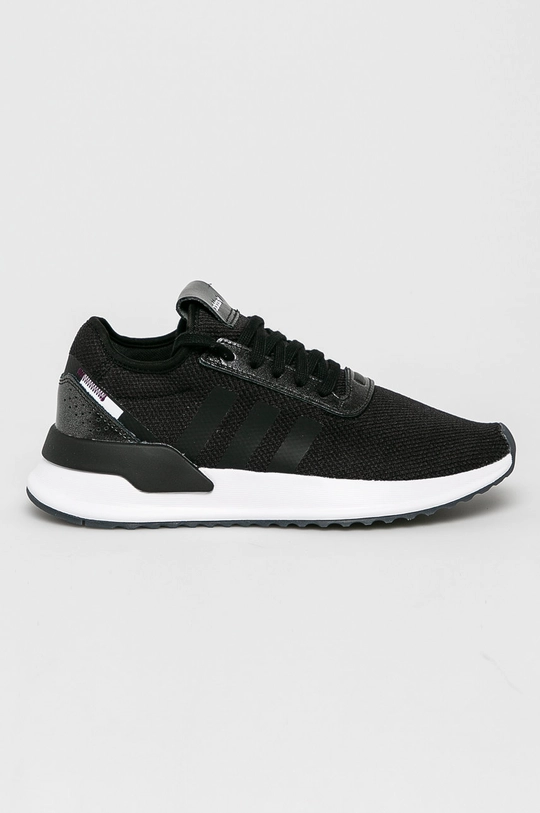 čierna adidas Originals - Topánky U_Path X EE7159 Dámsky