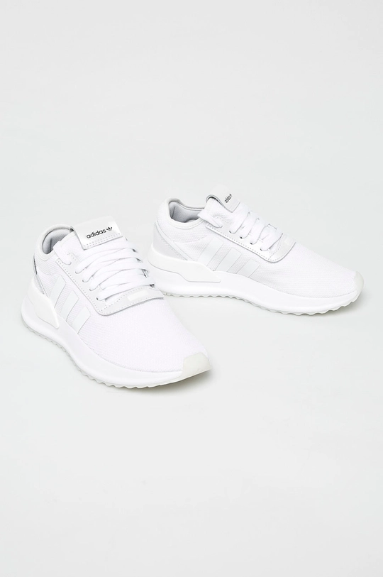 Boty adidas Originals U_Path X W EE7160 bílá