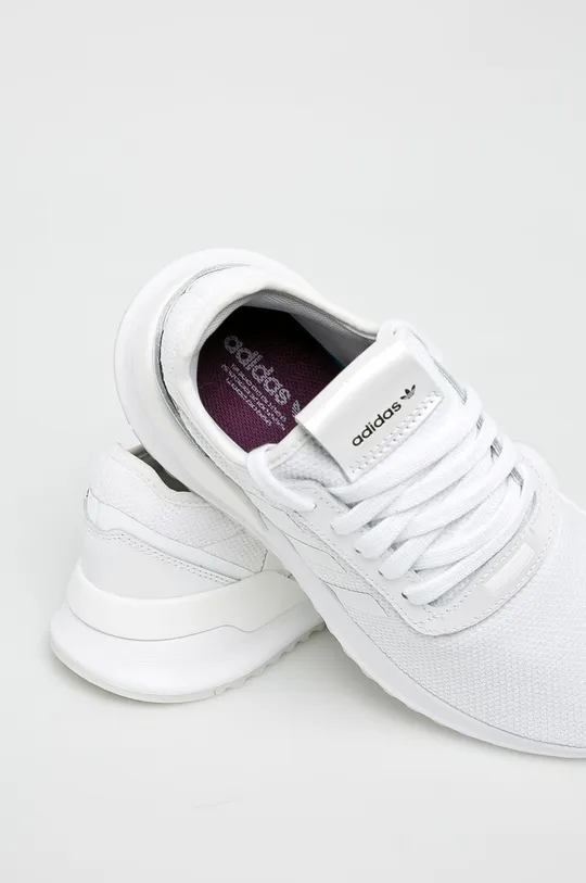 adidas Originals shoes U_Path X W  Uppers: Textile material, Natural leather Inside: Natural leather Outsole: Synthetic material