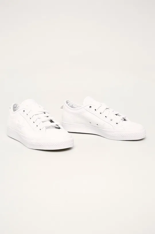 adidas Originals - Topánky biela