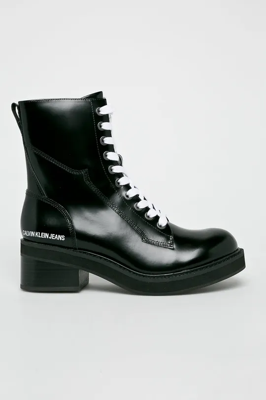 čierna Calvin Klein Jeans - Členkové topánky Dámsky