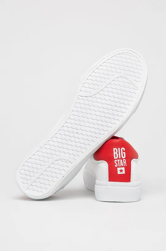 Big Star čevlji bela