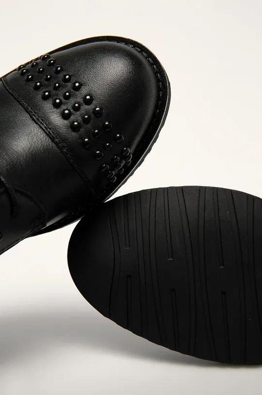 čierna Big Star - Členkové topánky