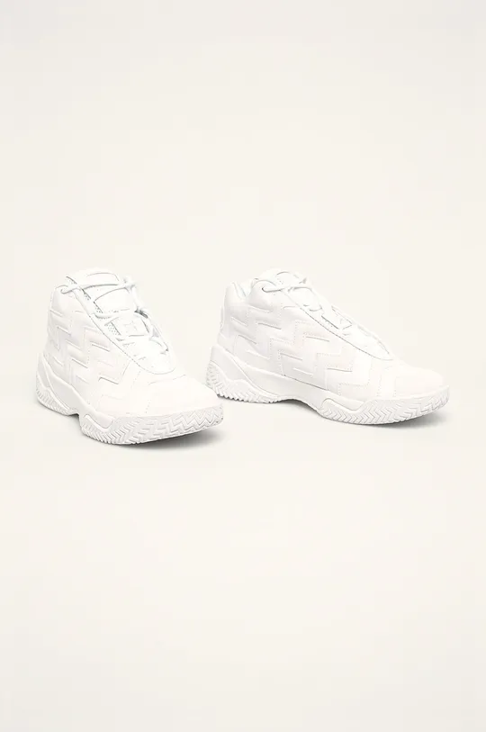 Converse - Шкіряні черевики Voltage білий