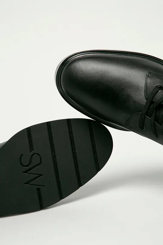 чорний Stuart Weitzman - Шкіряні черевики Mckenzee