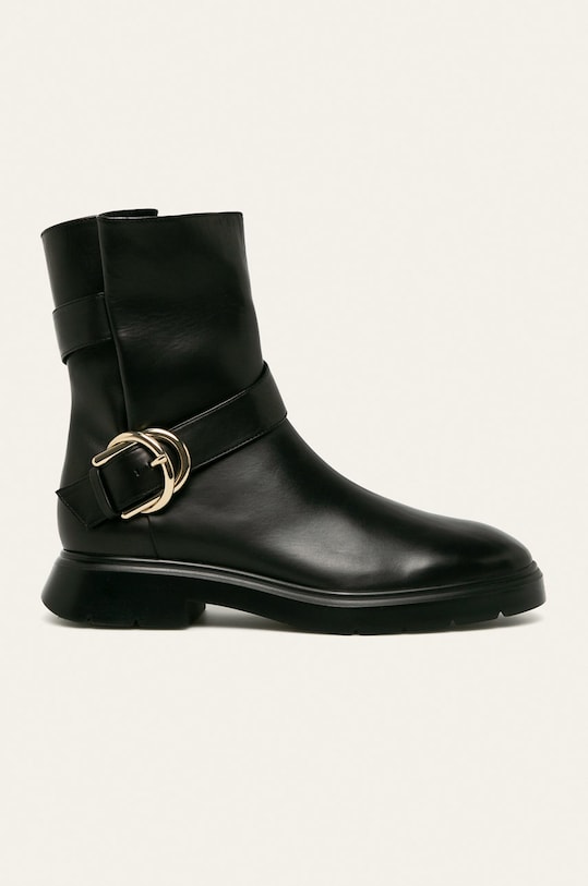 negru Stuart Weitzman - Cizme de piele Brenna De femei