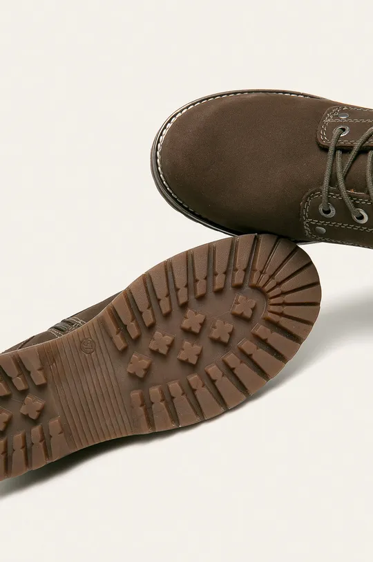 hnedá Wrangler - Členkové topánky