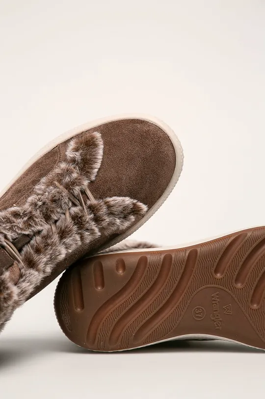 Wrangler - Členkové topánky Dakota Mid Dámsky
