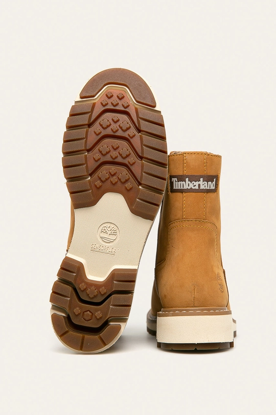 béžová Timberland Kožené členkové topánky Lucia Way