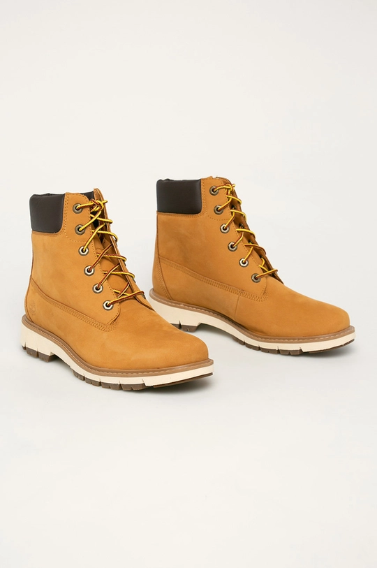 Timberland - Buty Lucia Way 6in WP Boot brązowy