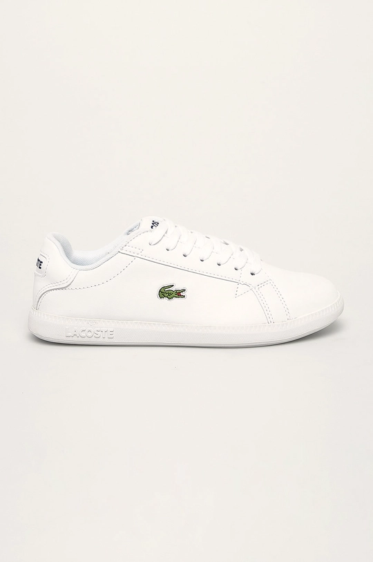 biały Lacoste - Buty Graduate Bl 1 Sfa 737SFA005221G Damski