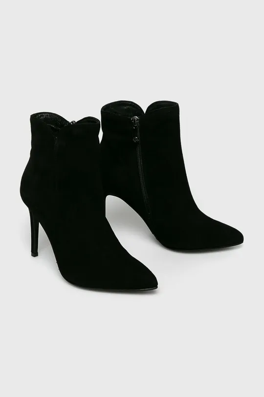 Solo Femme - Ботинки чёрный