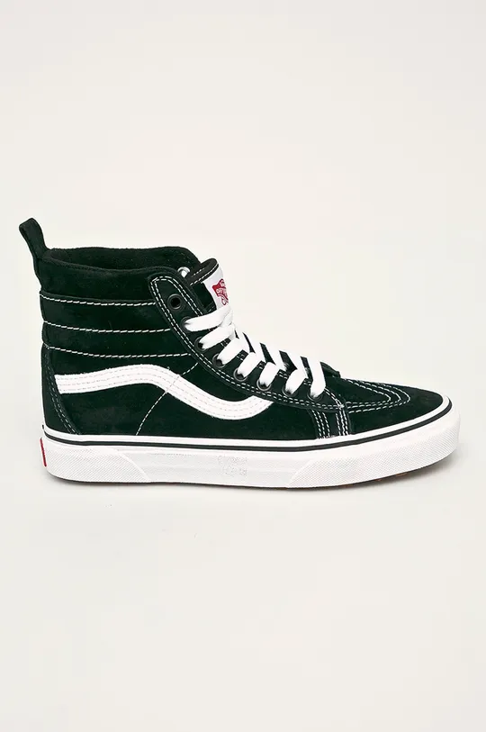 czarny Vans - Trampki SK8-Hi Mte Damski