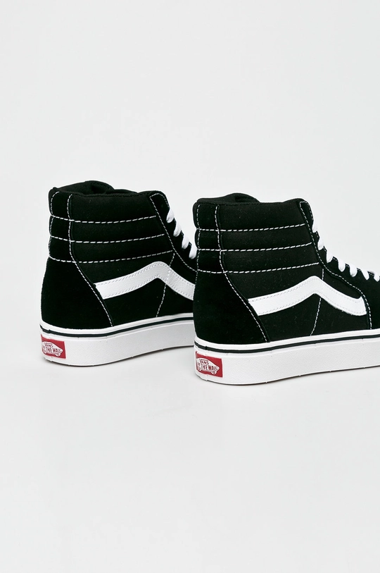 Vans - Trampki Comfycush SK8-Hi Cholewka: Materiał tekstylny, Skóra naturalna, Wnętrze: Materiał tekstylny, Podeszwa: Materiał syntetyczny