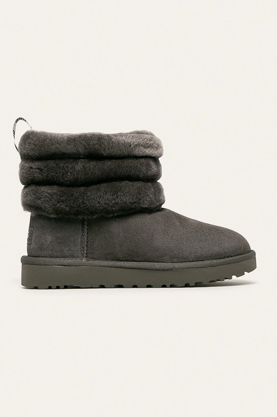 siva UGG - Čizme za snijeg Fluff Mini Quilted Ženski