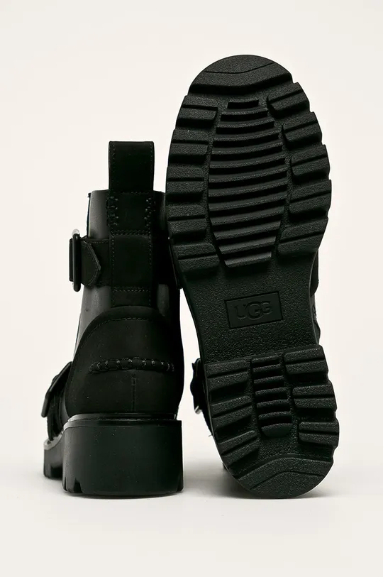 čierna UGG - Členkové topánky W Noe