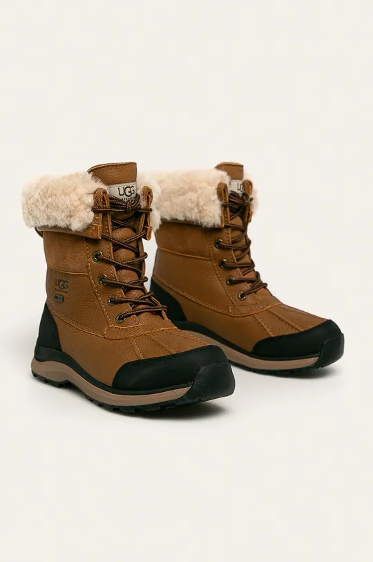 UGG Зимние сапоги Adirondack Boot III коричневый