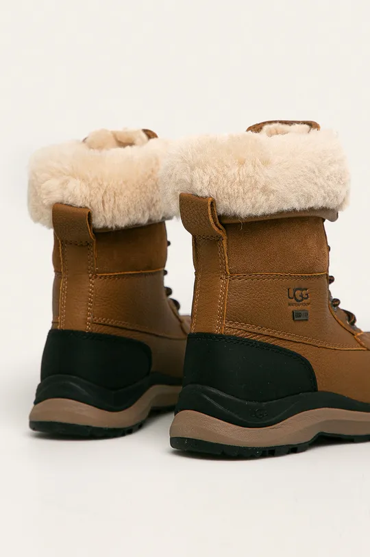 коричневий UGG Зимові чоботи Adirondack Boot III