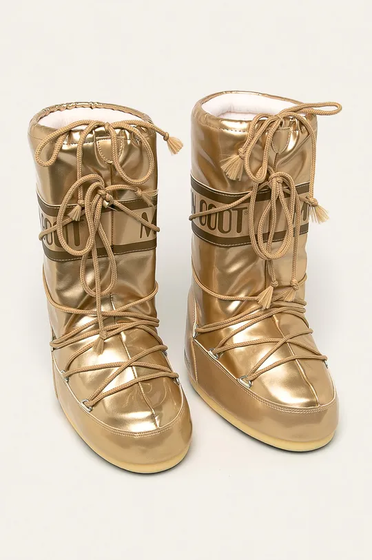 Moon Boot snow boots Vinile golden
