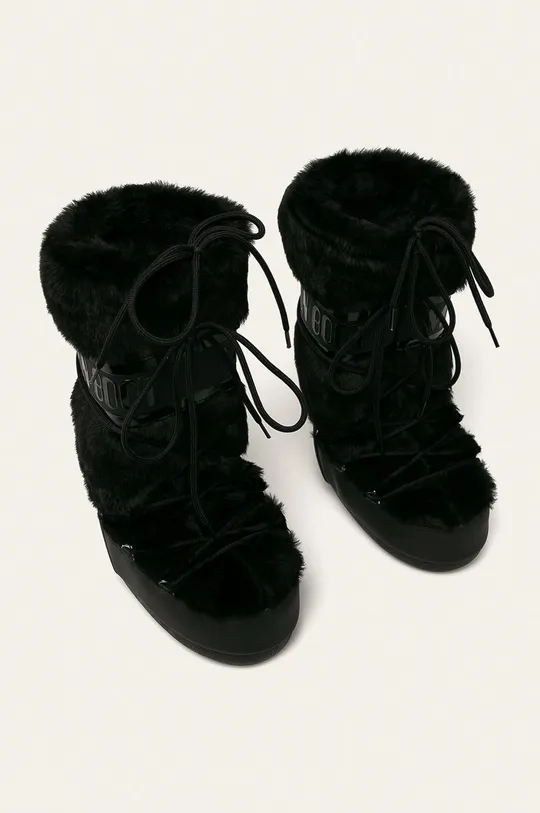 Moon Boot - Зимові чоботи Classic чорний
