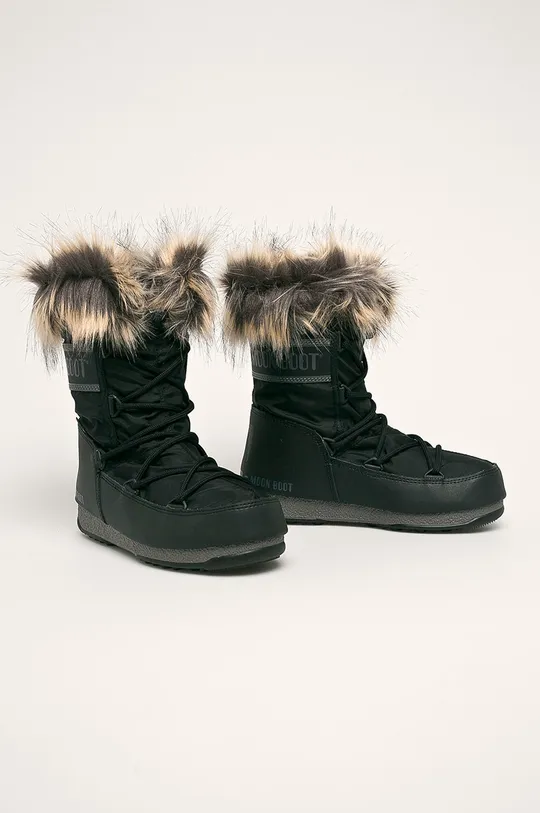 Moon Boot snow boots Monaco Low WP 2 black
