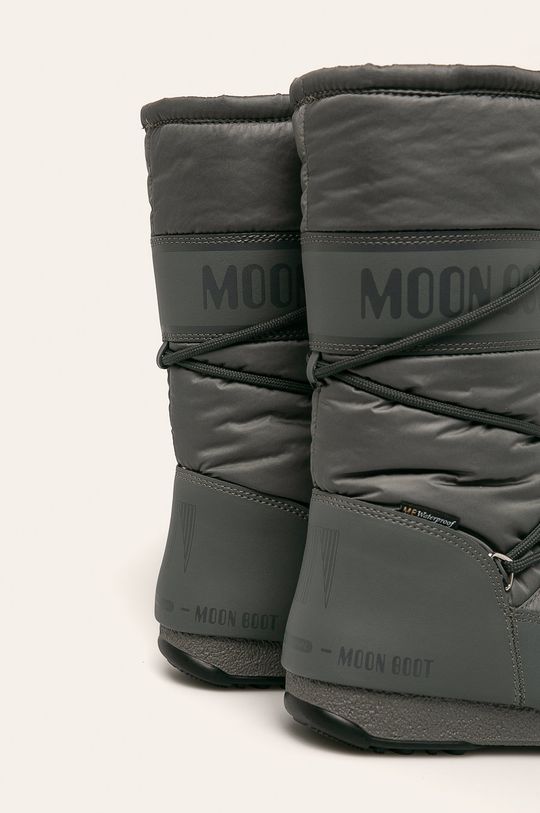 Moon Boot - Sněhule High Nylon WP Svršek: Umělá hmota, Textilní materiál Vnitřek: Textilní materiál Podrážka: Umělá hmota