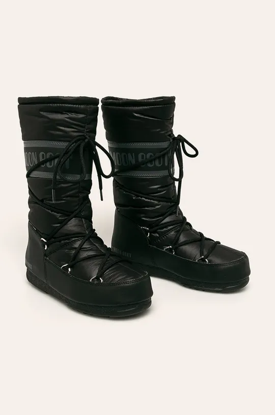 Moon Boot Зимові чоботи High Nylon WP чорний