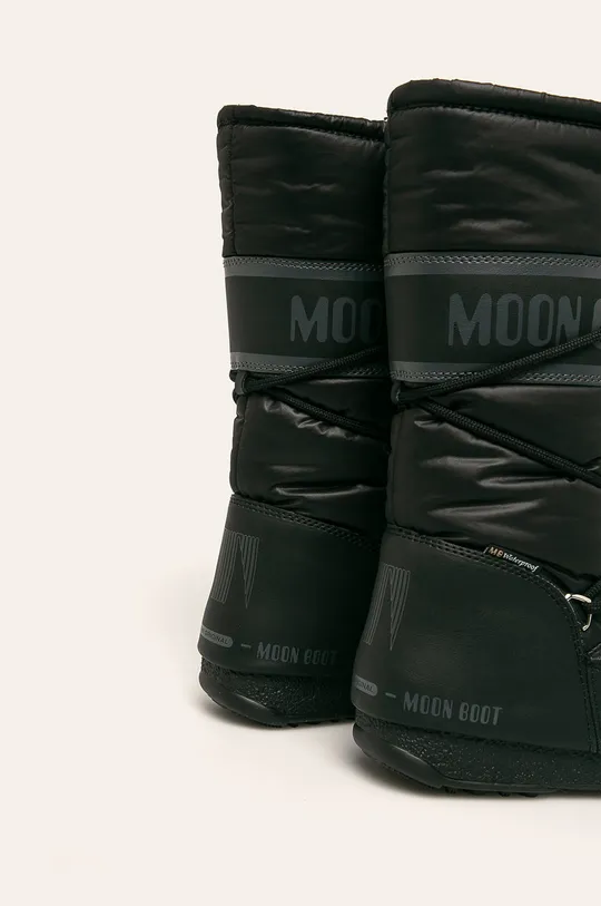 Moon Boot Snehule High Nylon WP  Zvršok: Syntetická látka, Textil Vnútro: Textil Podrážka: Syntetická látka