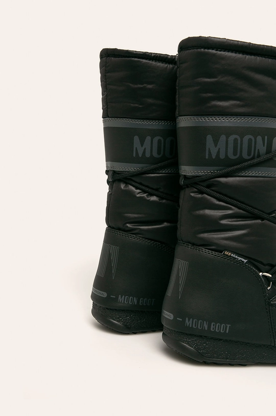 Moon Boot Апрески High Nylon WP  Горна част: синтетика, текстил Вътрешна част: текстил Подметка: синтетика