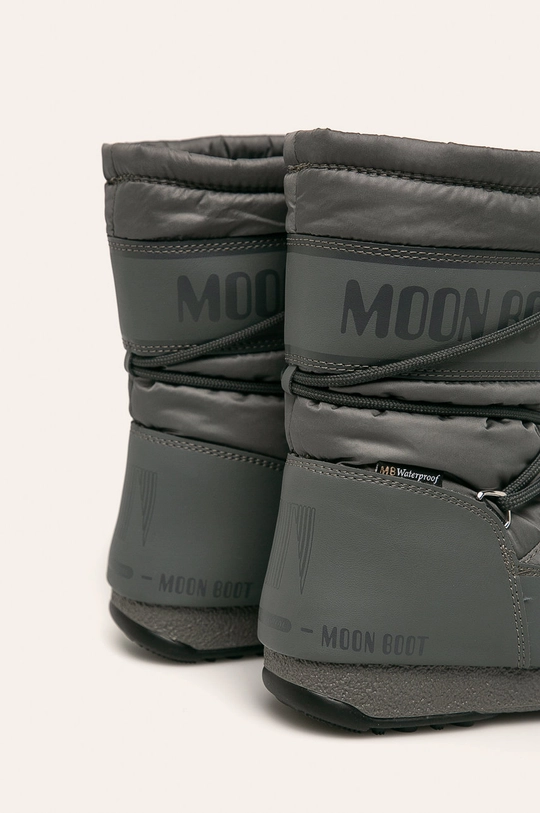 Moon Boot - Snehule Mid Nylon WP  Zvršok: Syntetická látka, Textil Vnútro: Textil Podrážka: Syntetická látka