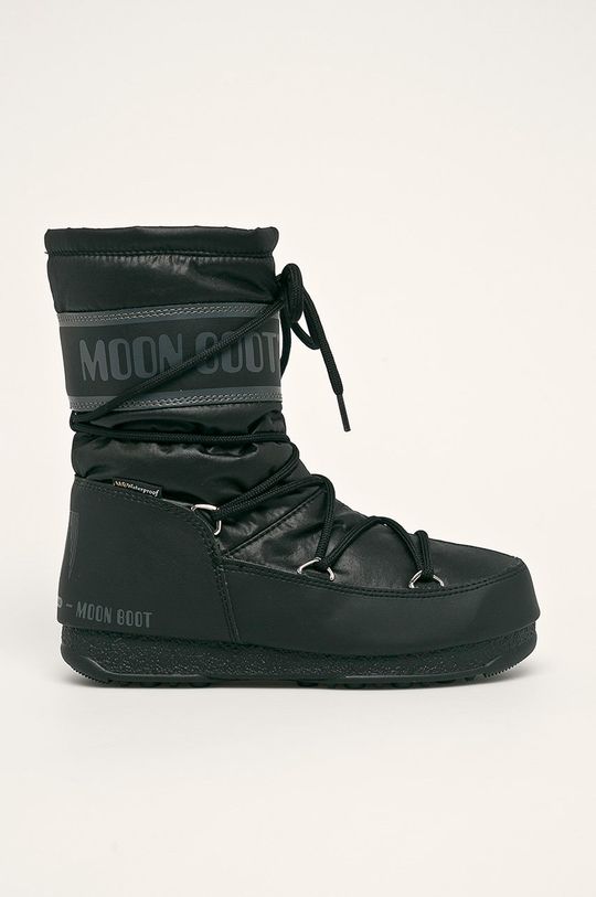 negru Moon Boot - Cizme de iarna Mid Nylon WP De femei