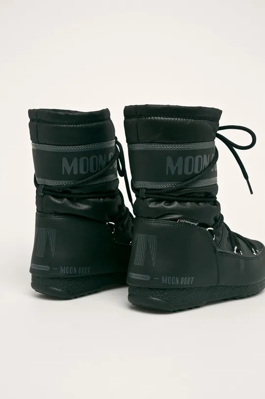 Moon Boot - Čizme za snijeg Mid Nylon WP  Vanjski dio: Sintetski materijal, Tekstilni materijal Unutrašnjost: Tekstilni materijal Đon: Sintetski materijal