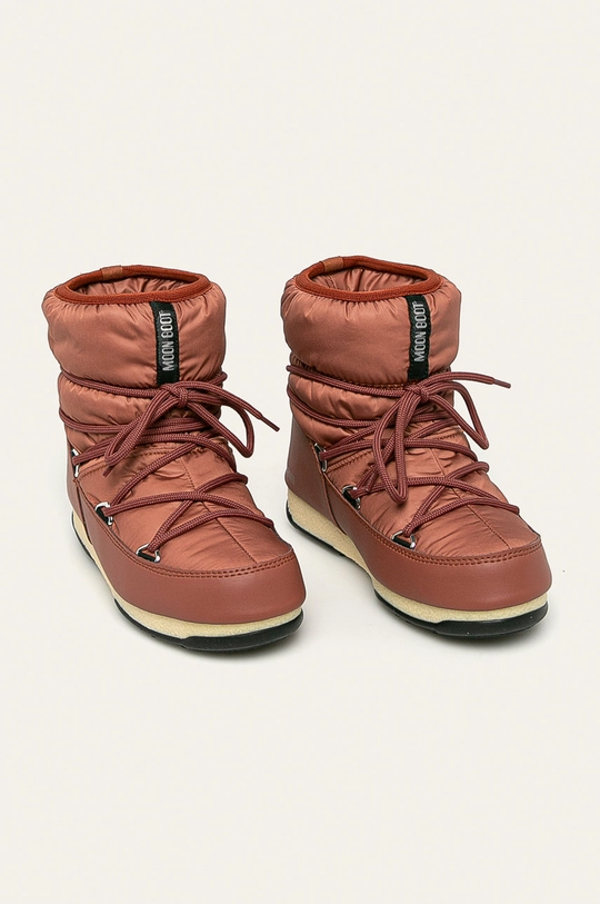 Moon Boot - Snehule Low Nylon Wp 2 hnedá