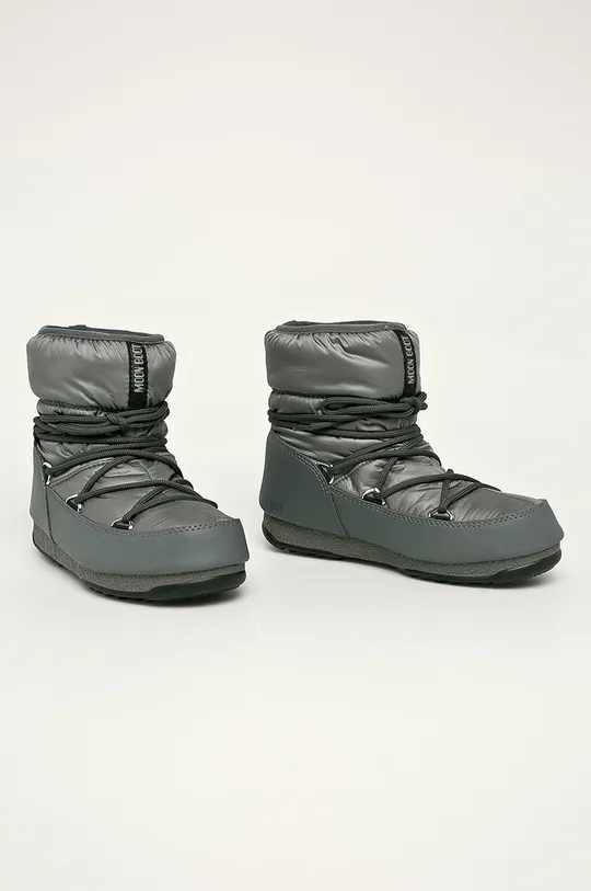 Moon Boot - Čizme za snijeg Low Nylon Wp 2 siva