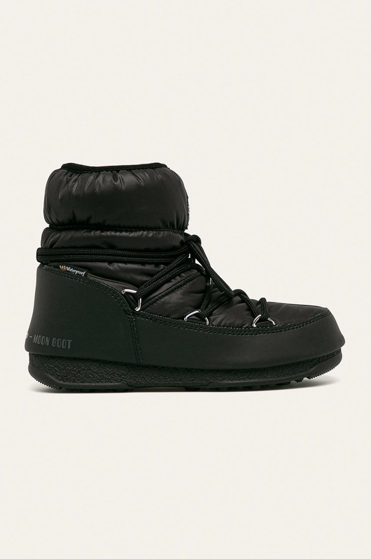 čierna Moon Boot - Snehule Low Nylon Wp 2 Dámsky