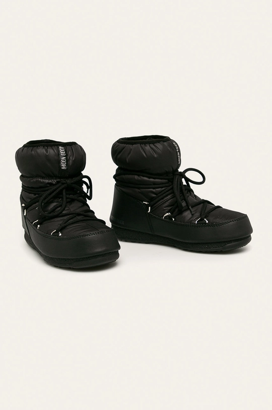 Moon Boot - Śniegowce Low Nylon Wp 2 czarny