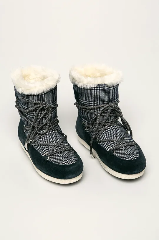 Moon Boot - Зимові чоботи темно-синій