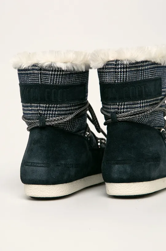 Moon Boot - Зимові чоботи  Халяви: Текстильний матеріал, Натуральна шкіра Внутрішня частина: Текстильний матеріал Підошва: Синтетичний матеріал
