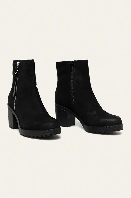Vagabond Shoemakers - Кожаные ботинки Grace чёрный