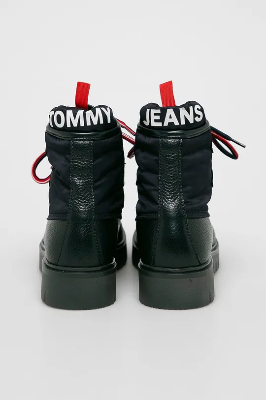 Tommy Jeans - Členkové topánky  Zvršok: Textil, Prírodná koža Vnútro: Textil, Prírodná koža Podrážka: Syntetická látka