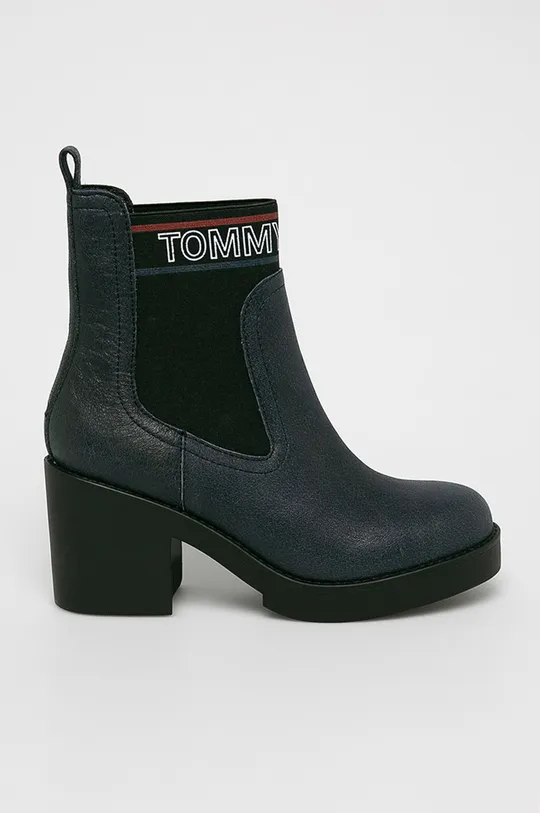 tmavomodrá Tommy Jeans - Členkové topánky Dámsky