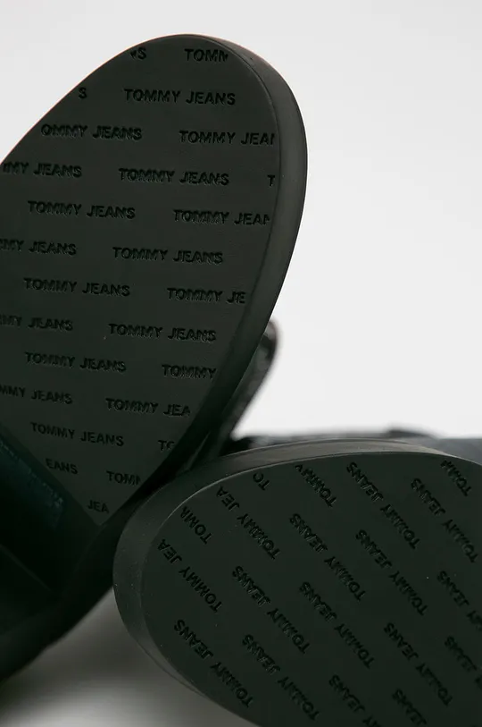tmavomodrá Tommy Jeans - Členkové topánky