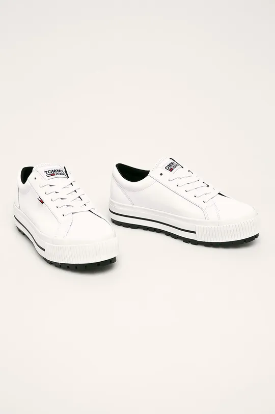 Tommy Jeans - Cipő fehér