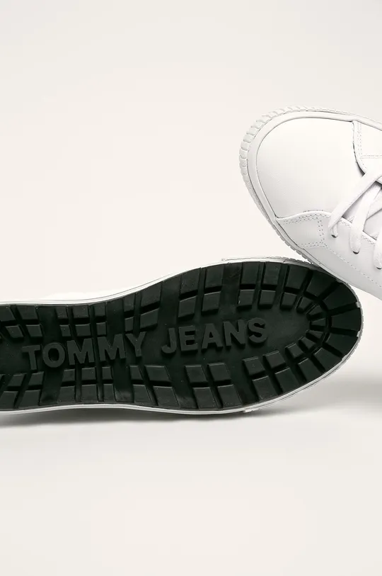 Tommy Jeans - Кроссовки  Голенище: Синтетический материал, Натуральная кожа Внутренняя часть: Текстильный материал Подошва: Синтетический материал