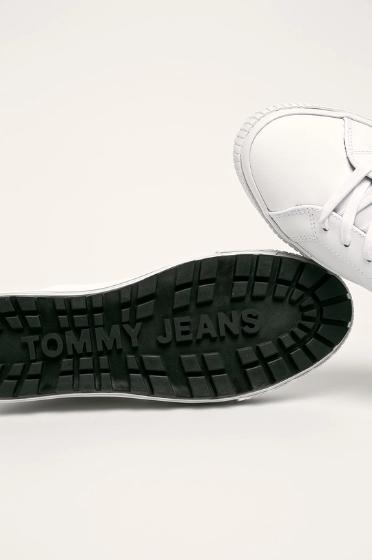 Tommy Jeans - Topánky  Zvršok: Syntetická látka, Prírodná koža Vnútro: Textil Podrážka: Syntetická látka